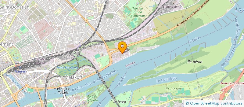 localisation de l'entreprise SCI DU 6 RUE DE LA LINIERE à NANTES