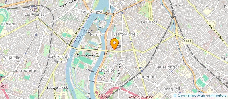 localisation de l'entreprise SCI DU 6 RUE DES SAULES à TOULOUSE