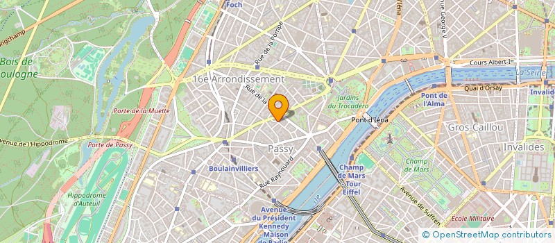 localisation de l'entreprise SCI DU 6 RUE DU SENTIER  PARIS