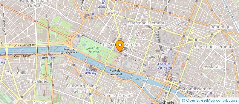 localisation de l'entreprise SCI DU 6 RUE HALEVY à PARIS