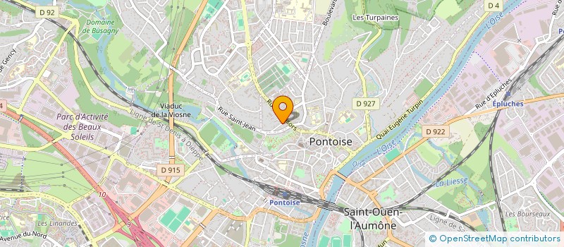 localisation de l'entreprise SCI DU 6 RUE REVERT  PONTOISE