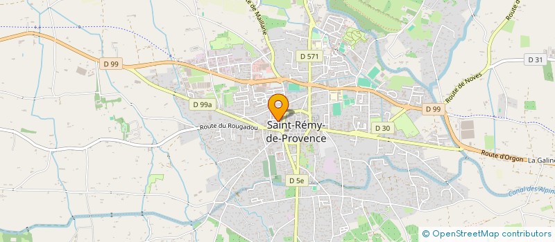 localisation de l'entreprise SCI DU 6 RUE SALENGRO à SAINT-REMY-DE-PROVENCE