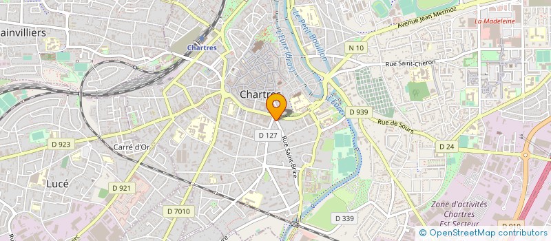 localisation de l'entreprise SCI DU 6 RUE ST BRICE à CHARTRES