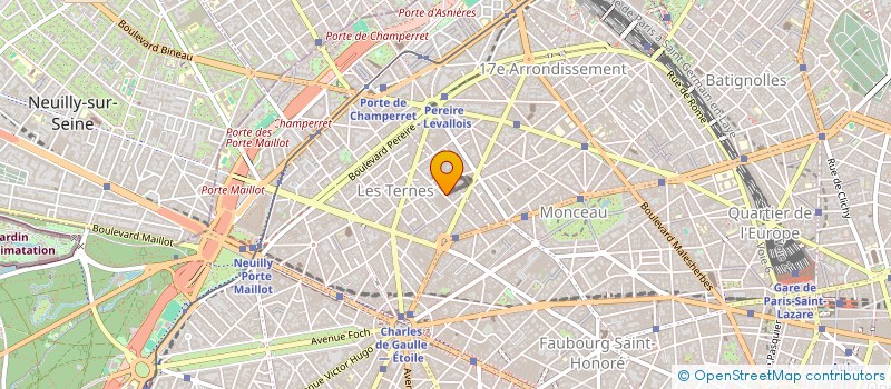 localisation de l'entreprise SCI DU 6 RUE TITON  PARIS