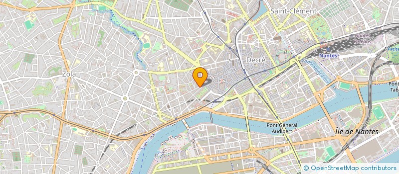 localisation de l'entreprise SCI DU 6 RUE VOLTAIRE à NANTES