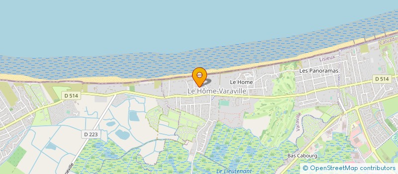 localisation de l'entreprise SCI DU 60 COURS CARNOT à VARAVILLE
