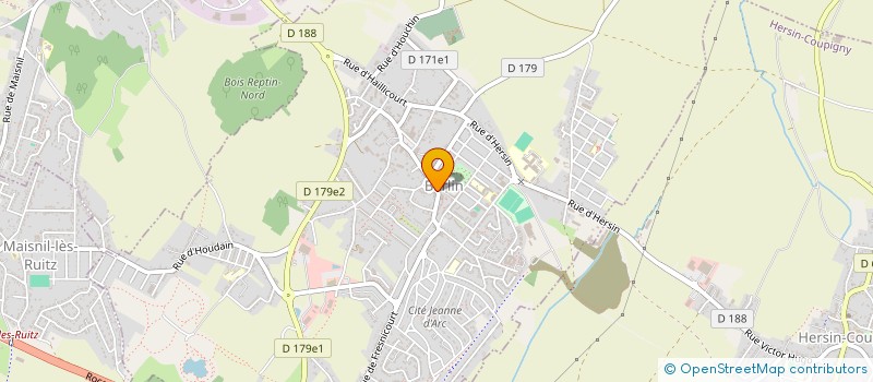 localisation de l'entreprise SCI DU 60 RUE FERRER à BARLIN