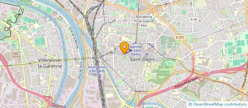 localisation de l'entreprise SCI DU 60 RUE REPUBLIQUE à SAINT-DENIS