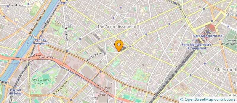 localisation de l'entreprise SCI DU 60 RUE SAINT LAMBERT  PARIS