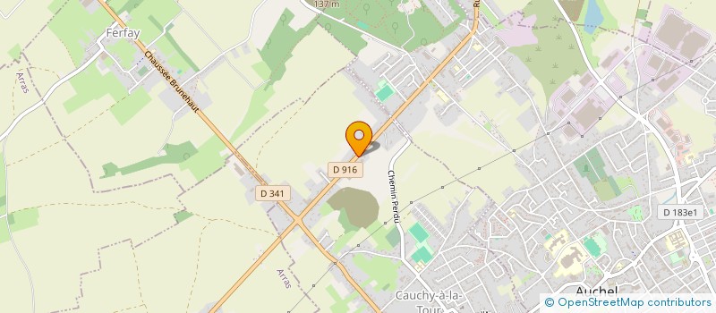 localisation de l'entreprise SCI DU 61  CAUCHY-A-LA-TOUR