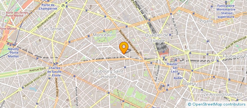 localisation de l'entreprise SCI DU 61 AVENUE D'ARGENTEUIL  PARIS