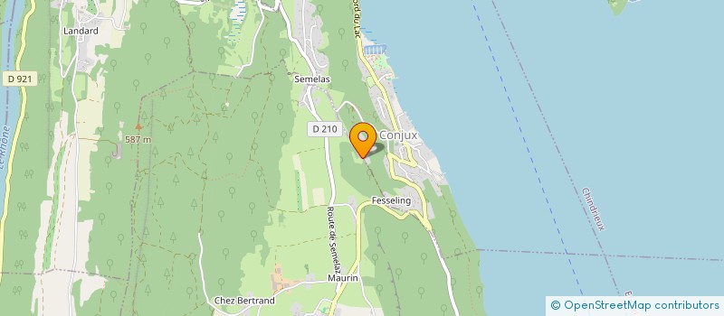 localisation de l'entreprise SCI DU 62 64 RUE SAINT DENIS  CONJUX