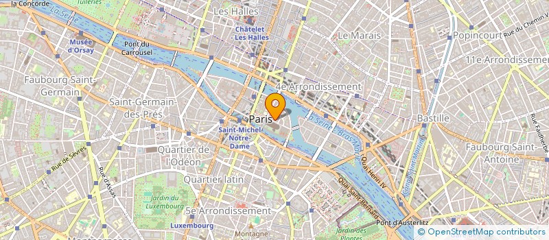 localisation de l'entreprise SCI DU 64 BIS POINCARE  PARIS