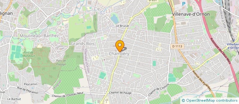 localisation de l'entreprise SCI DU 64 ROUTE DE LEOGNAN à VILLENAVE-D'ORNON