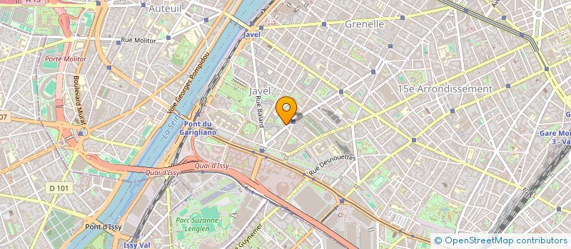 localisation de l'entreprise SCI DU 64 RUE CROZATIER A PARIS 12  PARIS