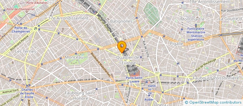 localisation de l'entreprise SCI DU 66  PARIS