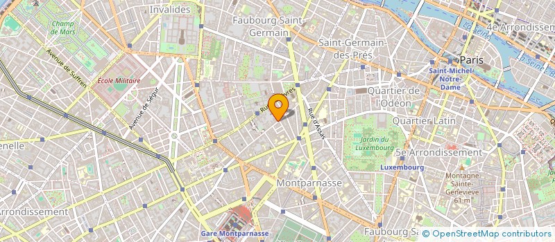 localisation de l'entreprise SCI DU 66 RUE CHERCHE MIDI  PARIS