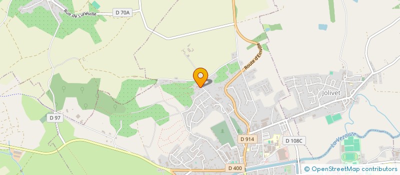 localisation de l'entreprise SCI DU 67 RUE FRANCOIS RICHARD  LUNEVILLE