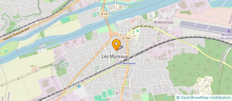 localisation de l'entreprise SCI DU 67 RUE PAUL DOUMER à LES MUREAUX