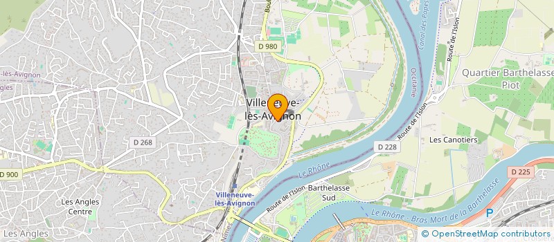 localisation de l'entreprise SCI DU 69 71 RUE DE LA TOUR à VILLENEUVE-LES-AVIGNON