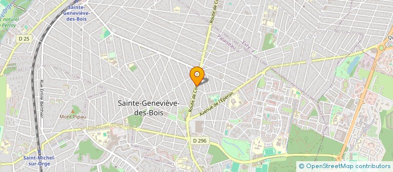 localisation de l'entreprise SCI DU 69 ROUTE DE CORBEIL à SAINTE-GENEVIEVE-DES-BOIS