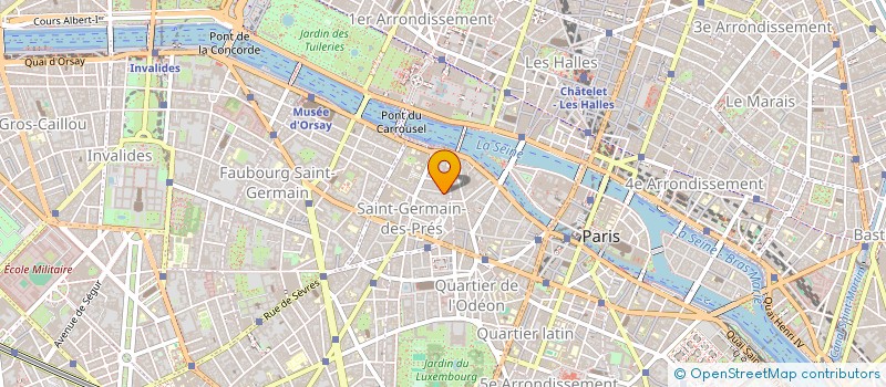 localisation de l'entreprise SCI DU 7 9 R VISCONTI  LE MANS