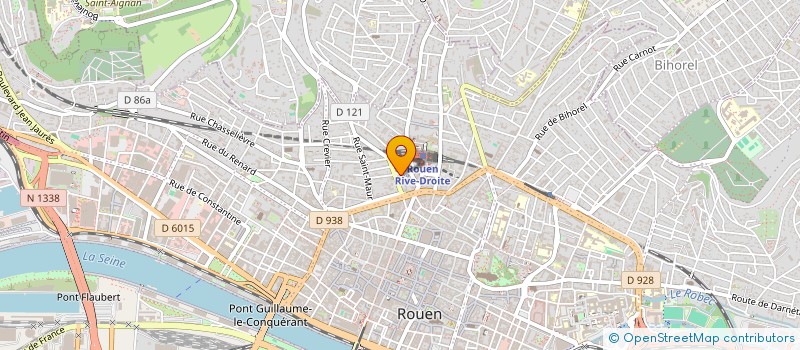 localisation de l'entreprise SCI DU 7 BIS RUE POUCHET à ROUEN