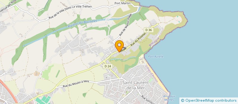 localisation de l'entreprise SCI DU 7 MARS  PLERIN