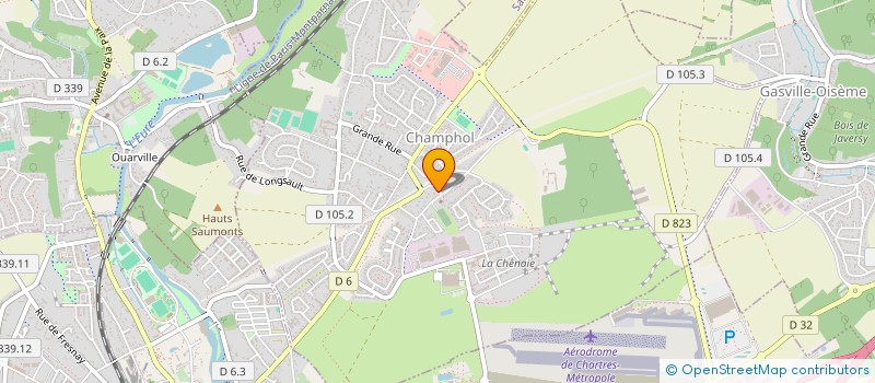 localisation de l'entreprise SCI DU 7 ORMETEAU à FRESNAY-LE-GILMERT
