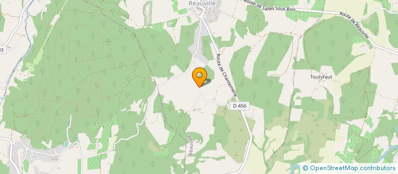 localisation de l'entreprise SCI DU 7 PLACE DE LA REPUBLIQUE  REAUVILLE