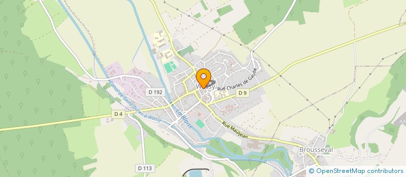 localisation de l'entreprise SCI DU 7 PLACE NOTRE DAME à WASSY