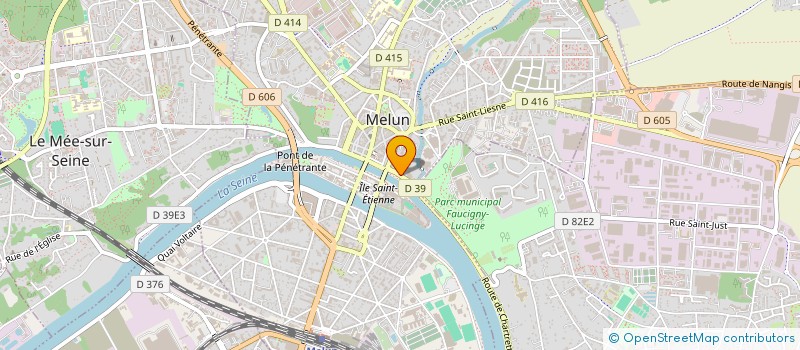 localisation de l'entreprise SCI DU 7 QUAI FOCH A MELUN à MELUN
