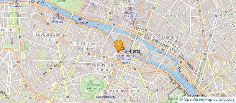 localisation de l'entreprise SCI DU 7 R DU HAVRE  PARIS