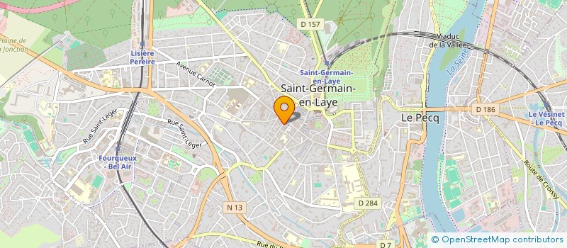 localisation de l'entreprise SCI DU 7 RUE DANES DE MONTARDAT  CHAMBOURCY