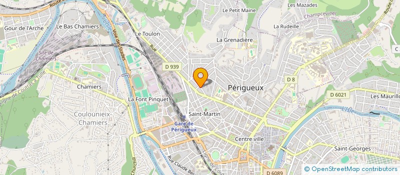 localisation de l'entreprise SCI DU 7 RUE DE L OIE à PERIGUEUX