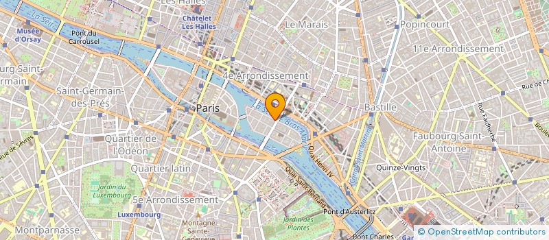 localisation de l'entreprise SCI DU 7 RUE DE LA BOULE ROUGE  PARIS