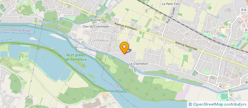 localisation de l'entreprise SCI DU 7 RUE DE LA REPUBLIQUE à CHECY