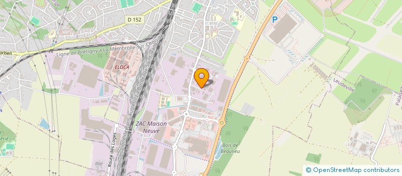 localisation de l'entreprise SCI DU 7 RUE DU LANGUEDOC à BRETIGNY-SUR-ORGE