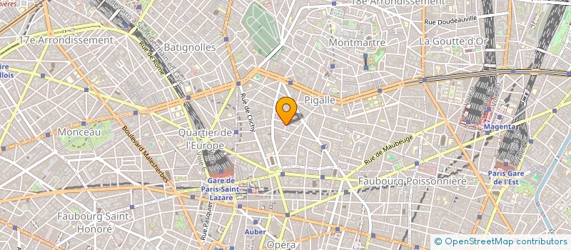 localisation de l'entreprise SCI DU 7 RUE HENNER à PARIS