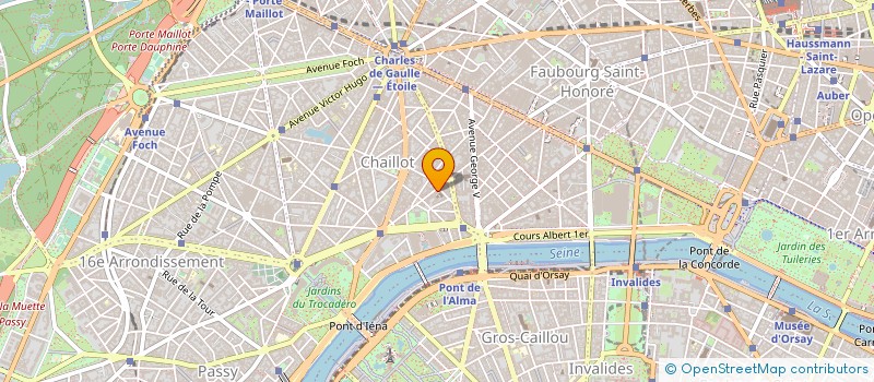 localisation de l'entreprise SCI DU 7 RUE PARENT DEROSAN  PARIS