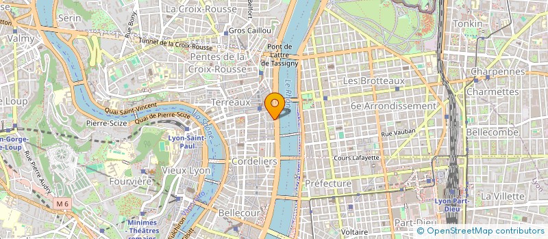 localisation de l'entreprise SCI DU 7 RUE PASSET à LYON