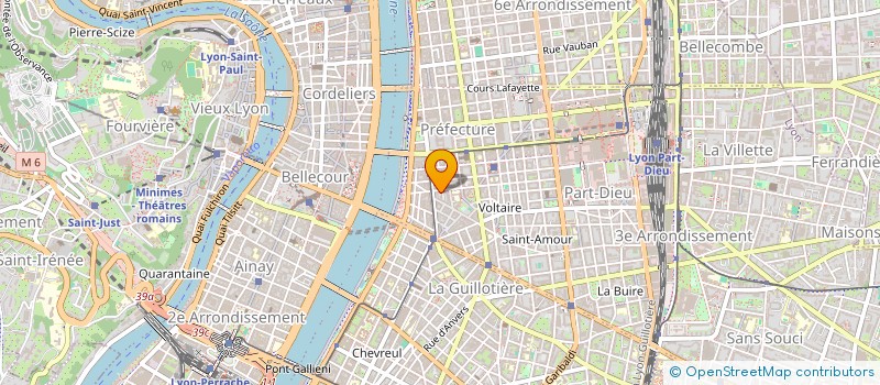 localisation de l'entreprise SCI DU 7 RUE TERME  LYON