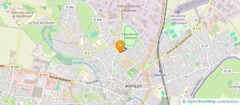 localisation de l'entreprise SCI DU 71 GRANDE RUE à ALENCON
