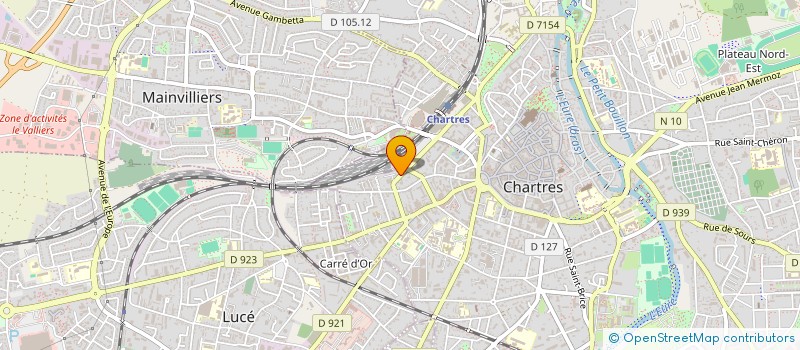 localisation de l'entreprise SCI DU 71 RUE DE LA REPUBLIQUE A LUCE à CHARTRES