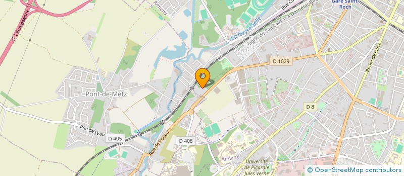 localisation de l'entreprise SCI DU 710 ROUTE DE ROUEN à AMIENS