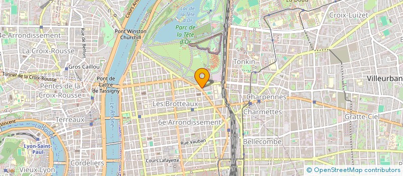 localisation de l'entreprise SCI DU 746 RUE DU MAL JUIN  LYON