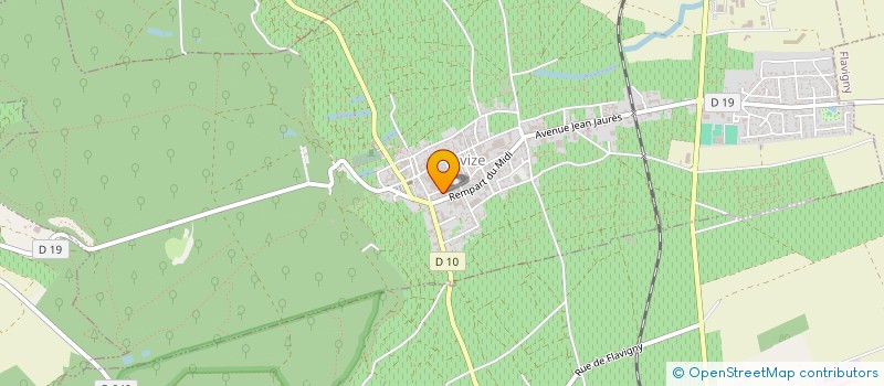 localisation de l'entreprise SCI DU 75 AVENUE DE CHAMPAGNE  AVIZE