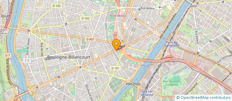 localisation de l'entreprise SCI DU 75 BIS RUE DES MARTYRS  PARIS