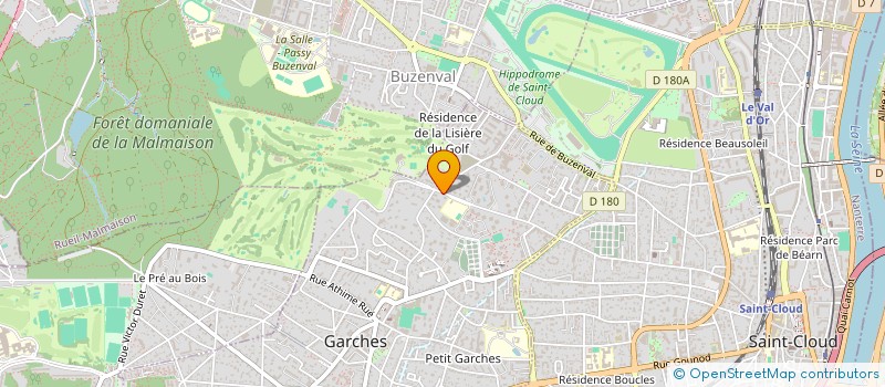 localisation de l'entreprise SCI DU 75 RUE DU 19 JANVIER A GARCHES à GARCHES