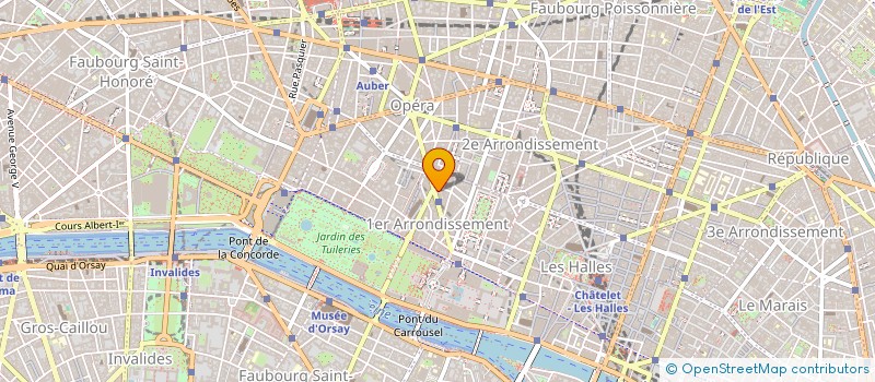 localisation de l'entreprise SCI DU 76 AVENUE PASTEUR à PARIS